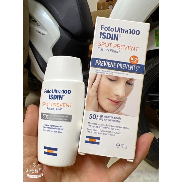Ultra 100 ISDIN Spot Prevent Fusion Fluid SPF 50++