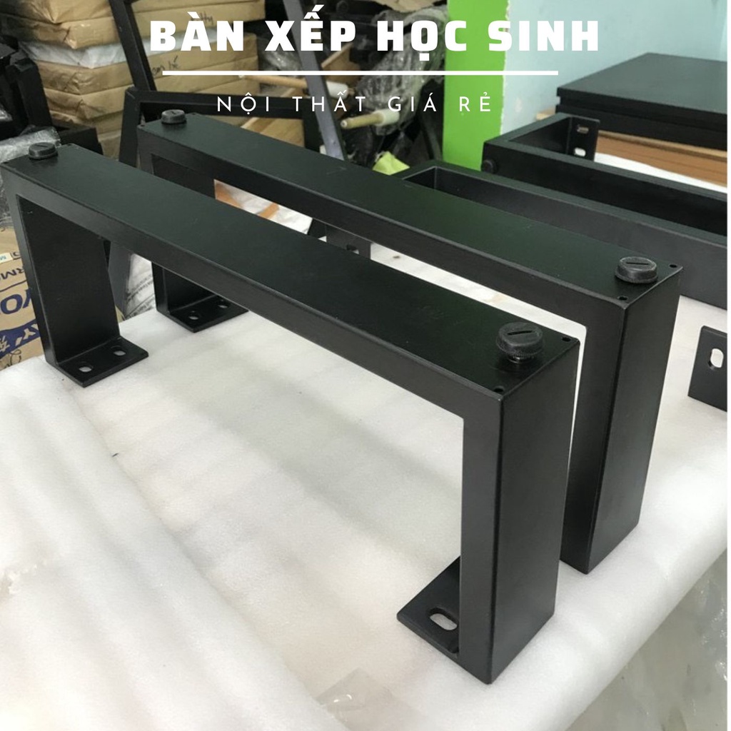 Bộ Chân Bàn Bệt Cao 25cm