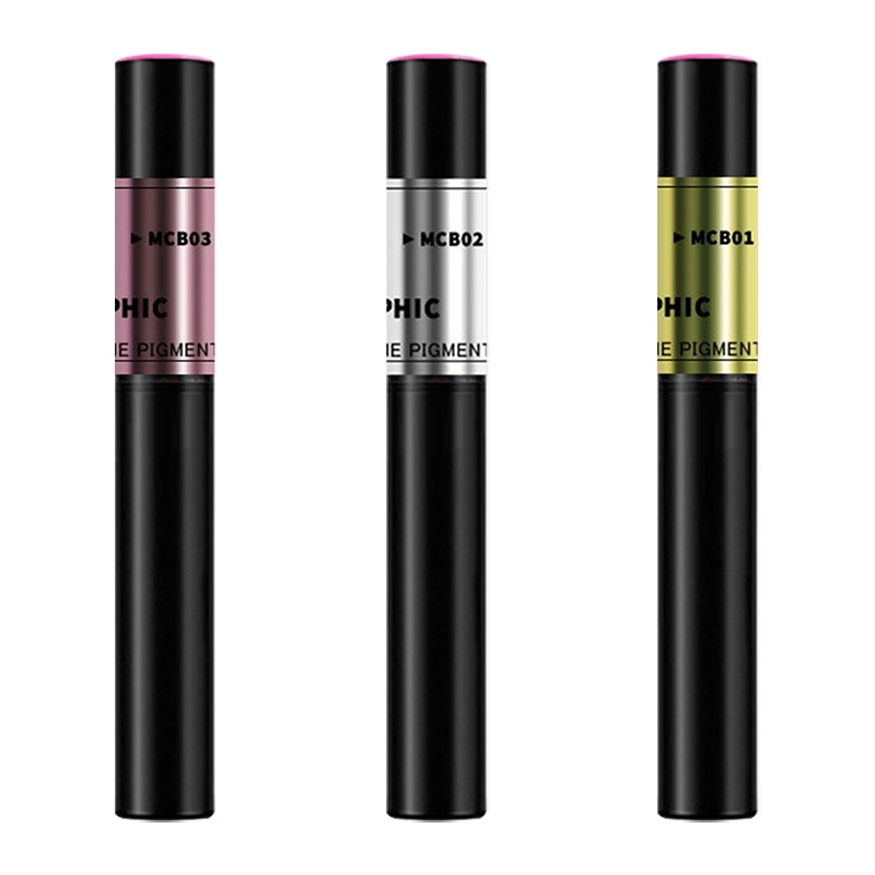 Bút Trang Trí Móng Tay Tráng Gương Lấp Lánh Ánh Kim 0.6g JP5