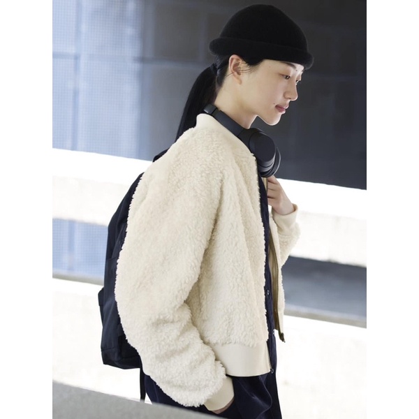 áo bomber lông cừu