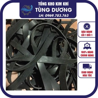 Dây chun đen buộc hàng, chằng hàng bản to siêu bền rẻ đẹp