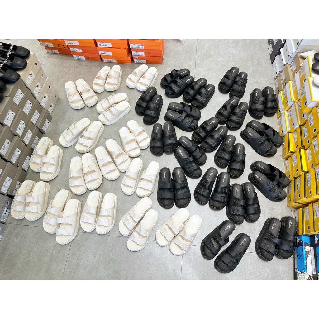 Dép nhựa 2 quai kèm ảnh thật