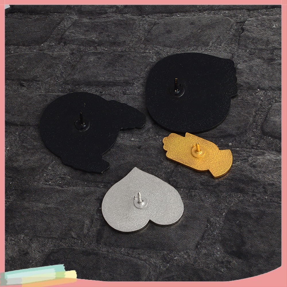 Cài Áo Hình Đầu Lâu Độc Đáo Cá Tính