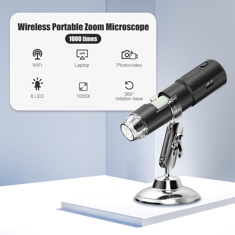 Máy Khuếch Đại Tóc Salorie Kết Nối Wifi