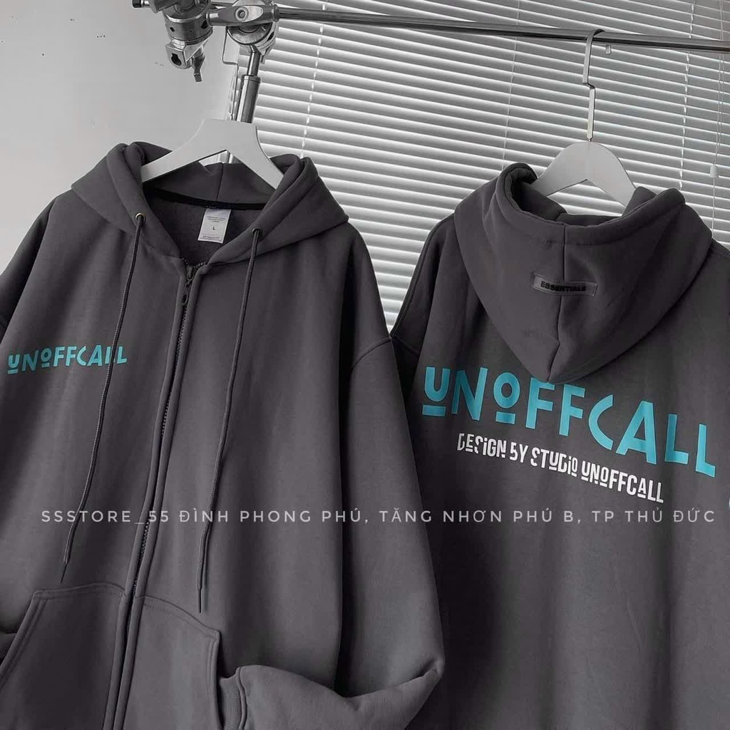 (Sale FreeShip) Aó khoát nỉ from rộng phong cách hàn,áo in chữ dây kéo phao cao cấp nón 2 lớp có dây luồng