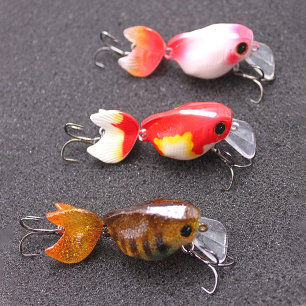 Mồi Câu Cá Giả 2 Đoạn Xoay Được