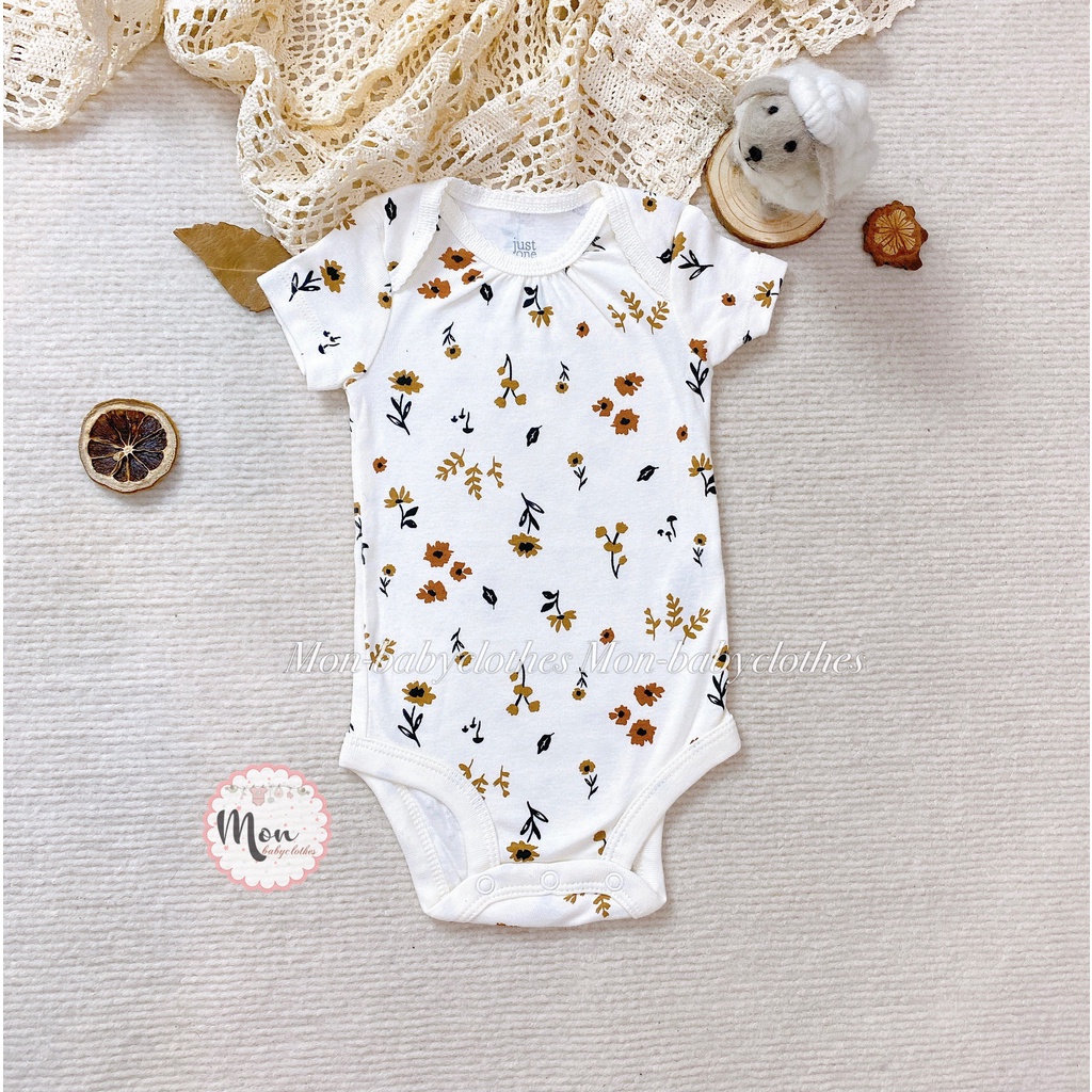 BODY cộc tay 0-3 tháng