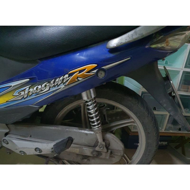 Ty phuộc sau  Suzuki, Shogun, xbike,axelo