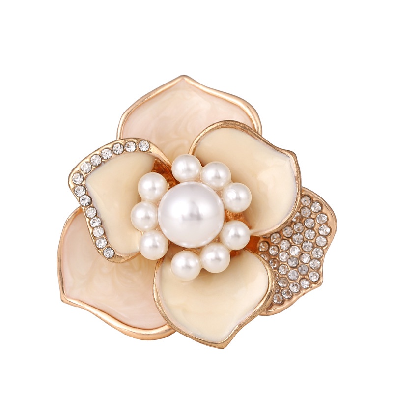 Nút Thắt Khăn Choàng Lụa Thắt Nút Góc Khăn Choàng Thắt Nút Đính Đá Mắt Mèo Phiên Bản Hàn Quốc Phổ Biến