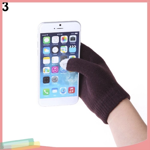 Đôi găng tay len thời trang dùng được cho màn hình cảm ứng tiện dụng