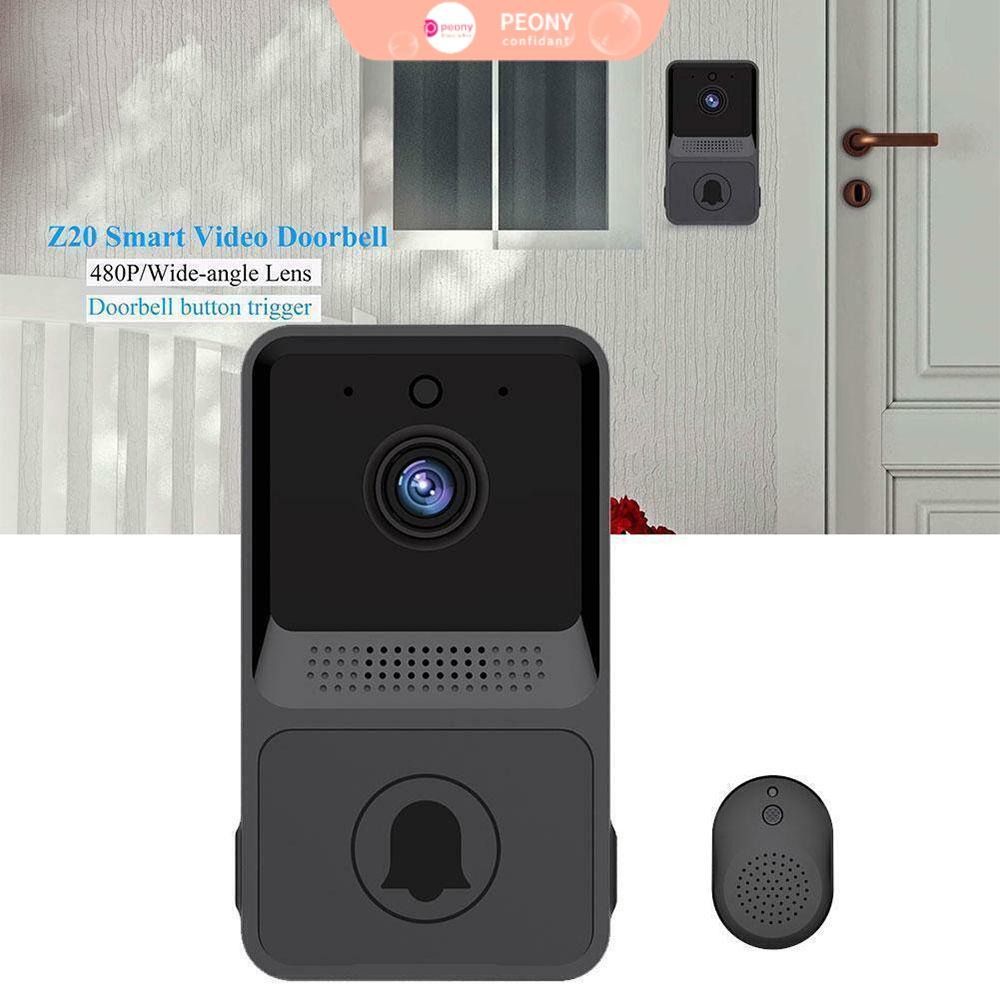 Chuông Cửa Có Camera HD Không Dây Thông Minh