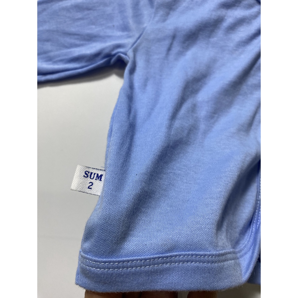 Áo khoác không nón cho bé sơ sinh ~ 15kg chất cotton mềm mỏng nhẹ