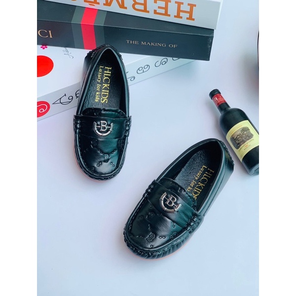 Giày lười nam trẻ em size không chọn mẫu