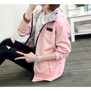 Áo khoác nữ 2 lớp