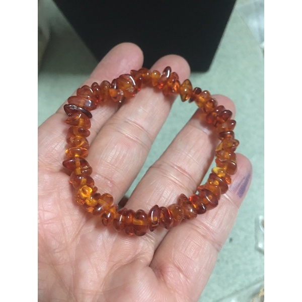 Vòng tay hổ phách si tuyển Nhật