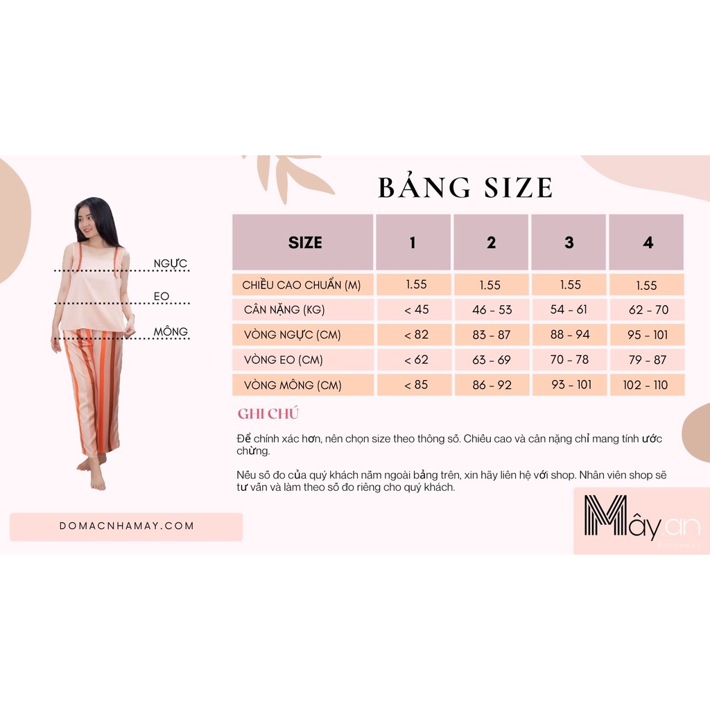 Đồ mặc nhà Mây Đầm sát nách họa tiết hoa rơi thêu tay linen