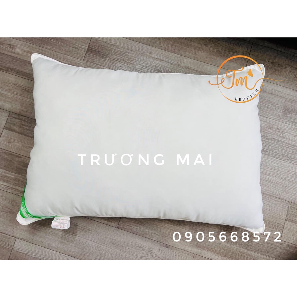 Ruột gối lông vũ tự nhiên kích thước 50x70cm và ruột ôm 35*100 cap cấp.