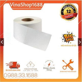 Decal nhiệt in mã vạch, mã vận đơn, đơn hàng thương mại điện tử khổ 100x150 mm