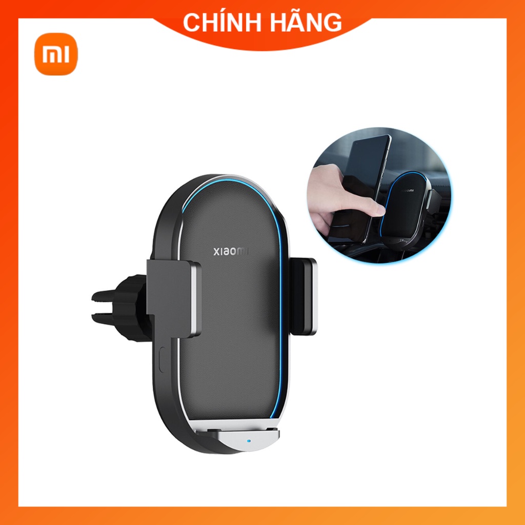 Kẹp điện thoại kiêm sạc không dây ô tô Xiaomi Pro WCJ05ZM 50W MAX / WCJ02ZM 20W MAX