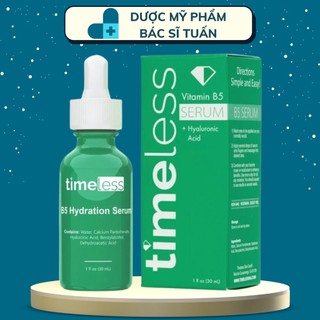 Serum Timeless B5 Vitamin B5 + Hyaluronic Acid phục hồi cấp ẩm da