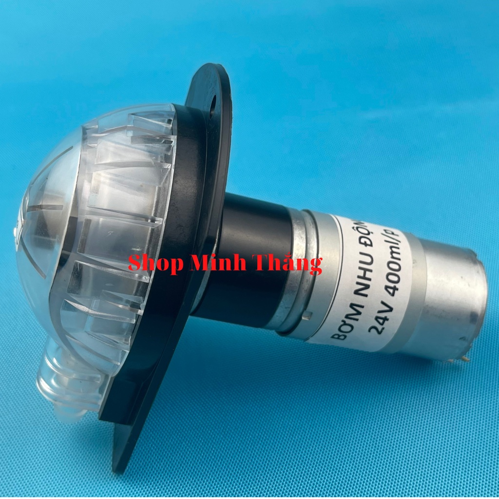 Bơm Nhu Động, Bơm Con Lăn 24V 0-400ml