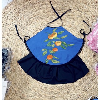Yếm Đào Xinh Cho Bé Gái (5-15kg)