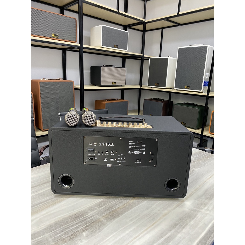 Loa Karaoke Xách Tay KCBox- Loa blutooth