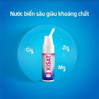 Xịt mũi XISAT trẻ em 75ml