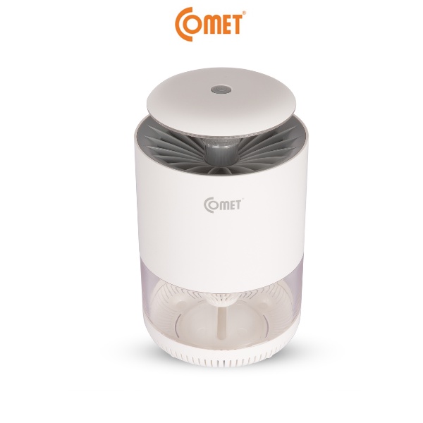 Đèn Diệt Côn Trùng COMET CM078 3W cắm điện trực tiếp, 8 bóng đèn LED, sử dụng tia ánh sáng tím và quạt hút