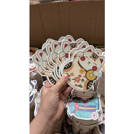 [ Rẻ Vô Địch ] Bao Lì Xì Chibi, Chipi Lì Xì Hình Mèo Tết Quý Mão 2023 Mới Dễ Thương.