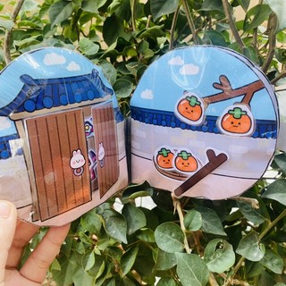Squishy handmade giấy lễ hội của thỏ con