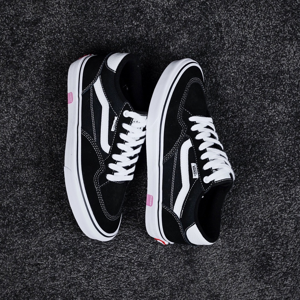 Giày Trượt Patin Chuyên Nghiệp Thoải Mái Có Đèn Led Vans Rowan Dành Cho Nam Và Nữ-2038