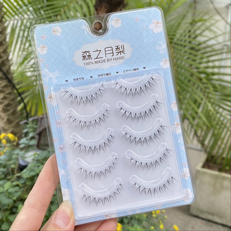 Mi giả 3D Gân Trong