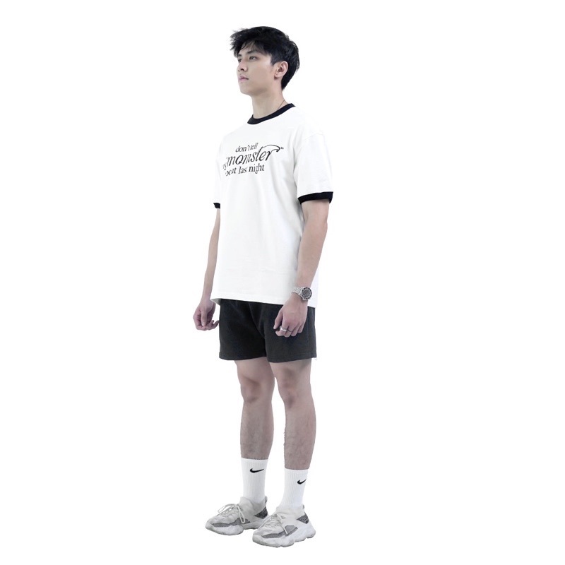 Áo Thun Cotton Cao Cấp Streetwear MOMSTER - "SUỴT" TEE