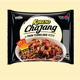 Mì Trộn Tương Đen Koreno Ăn Liền Đặc sản 3 miền Amaxi