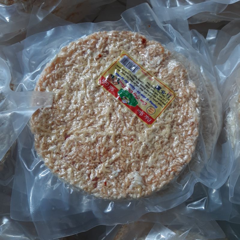 Cơm cháy chà bông siêu ngon (date mới) hút chân không