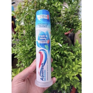 Kem đánh răng aquafresh whitening ống 100ml hàng mỹ chính hãng - ảnh sản phẩm 8