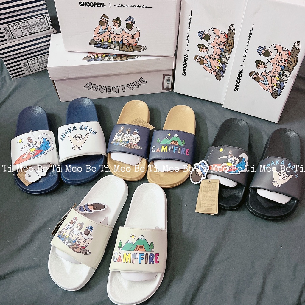 Dép Shoopen Campic Fire Hàn Quốc
