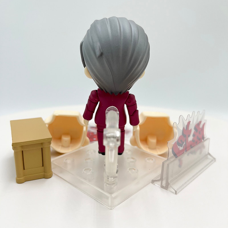 #Mô Hình Nhân Vật Anime 1762 Miles Edgeworth Ace Attorney #Mô Hình Nhân Vật Gyakuten Saiban 1761