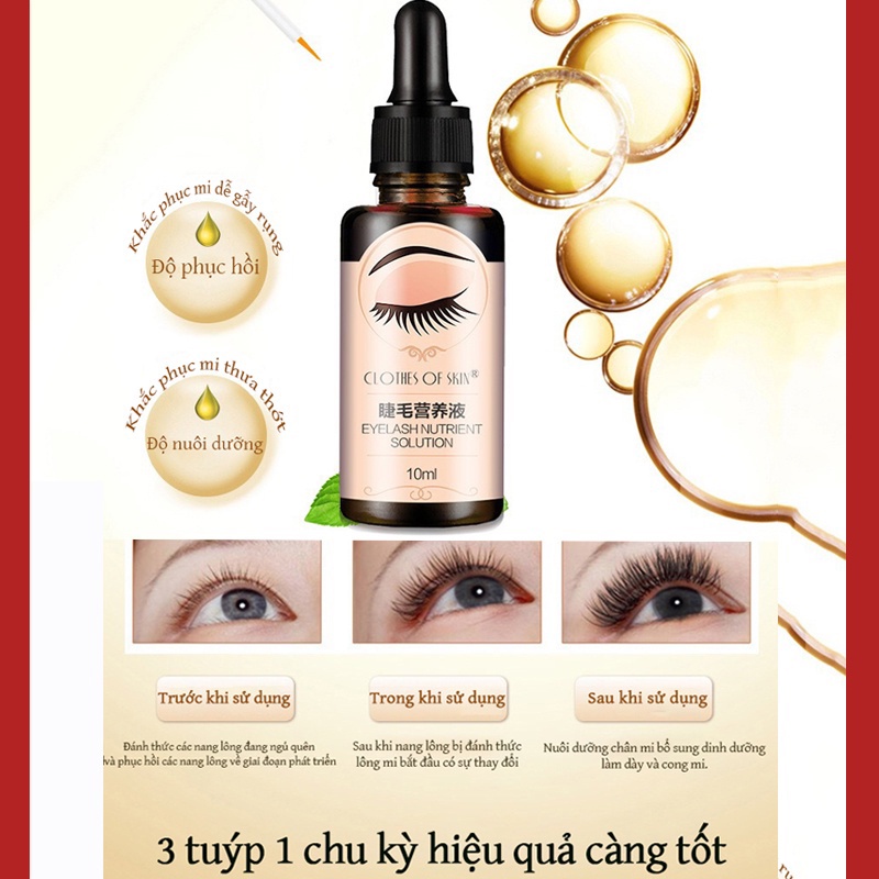 Serum mọc lông mày tinh chất kích mọc lông mày, lông mi,lông râu,mọc tóc,thúc đẩy lông mày dày và dài