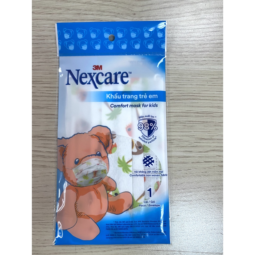 Khẩu trang trẻ em 3M Nexcare