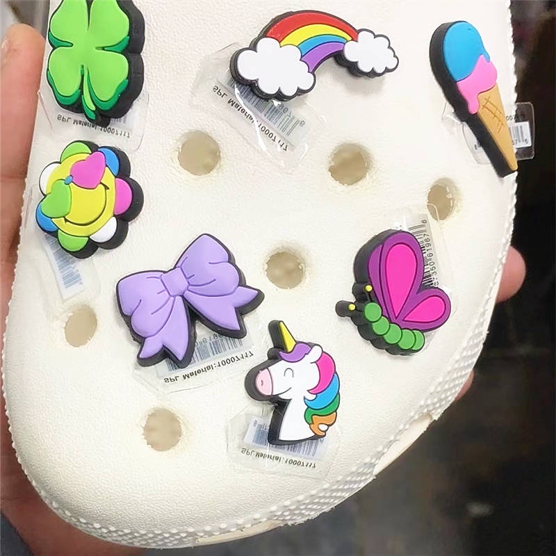 Jibbitz Crocs Dreamland Trang trí giày Crocs Phụ kiện giày dễ thương Phù hiệu giày FZL02