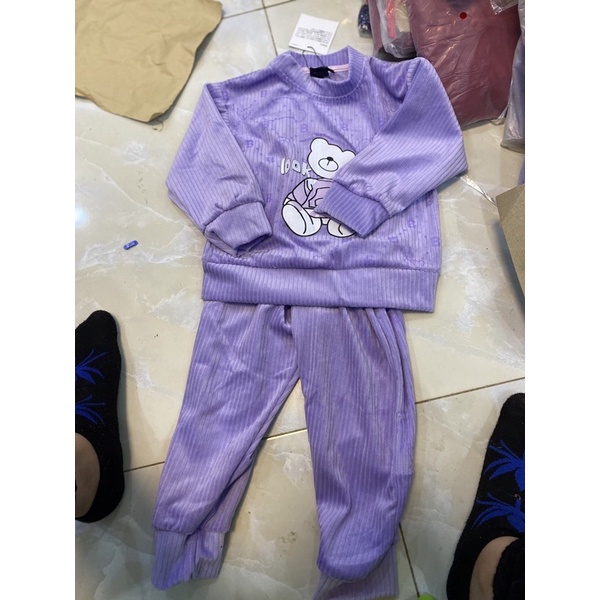 Bộ nhung bé bán trên live