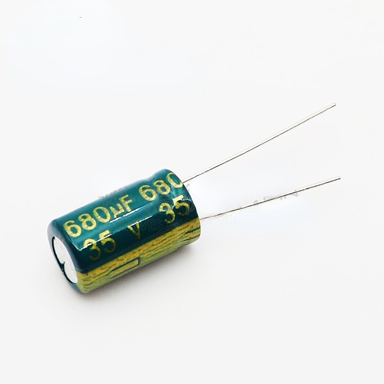Tụ Điện Nhôm 35v 22 / 47 / 100 / 220 / 330 / 470 / 680 / 1,000 / 2200-4700UF Chuyên Dụng