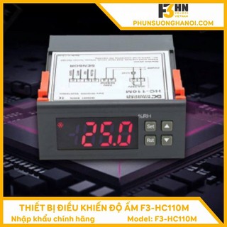 Bộ điều khiển độ ẩm - thiết bị đo - điều khiển ẩm độ - f3-hc-110m