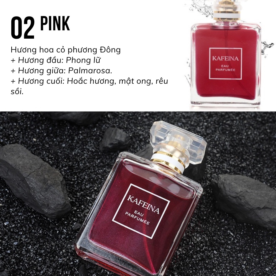 Nước hoa Nhũ Kafeina 50ml, nước hoa nội địa Trung