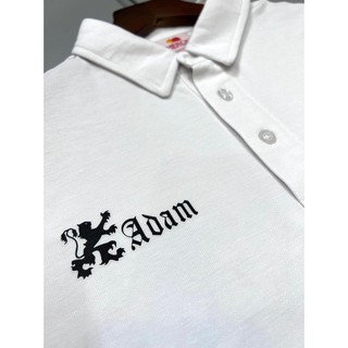 Áo bida Adam màu Trắng