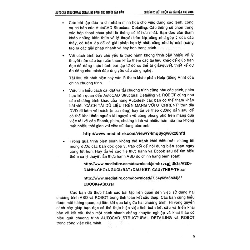 Sách - Autocad Structural Detailing Dành Cho Người Bắt Đầu (Kết Cấu Thép)
