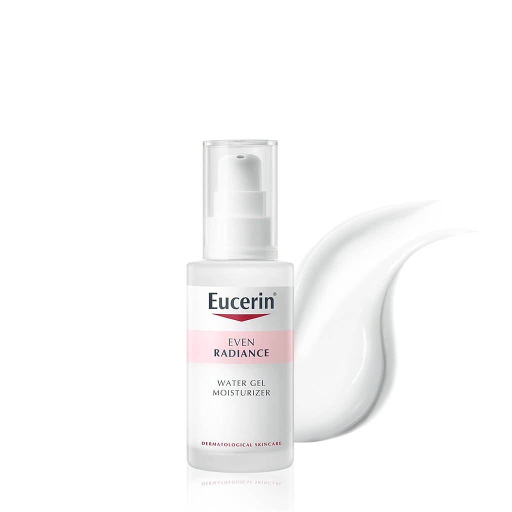 Bộ dưỡng sáng da toàn diện Eucerin Even Radiance Duo Ampoules (2x15ml) & Water Gel (50ml)