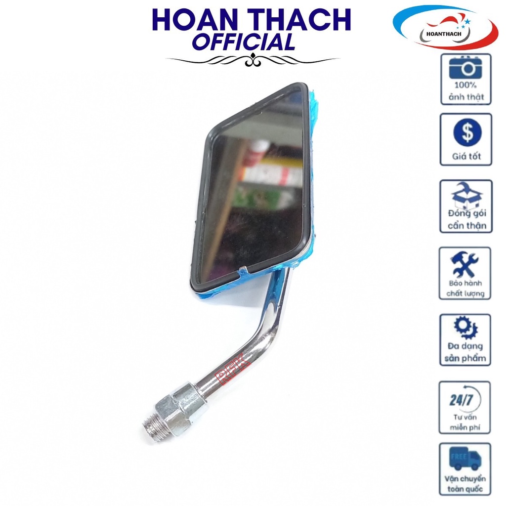 Kính Trái Vuông Xi INOX Dành Cho Mọi Loại Xe, HOANTHACH SP000963